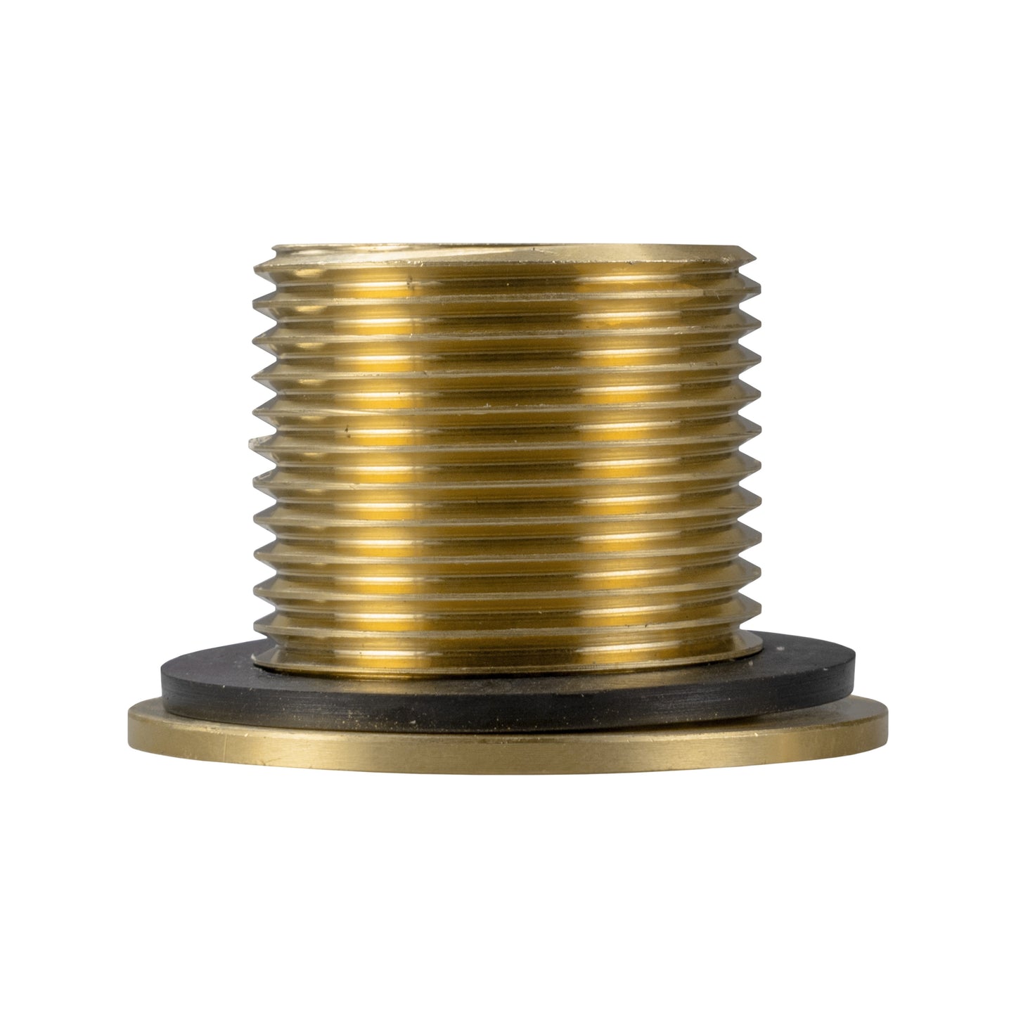 Brass Water Butt Connector 1" BSP Male to ¾" BSP Female with Drill Bit