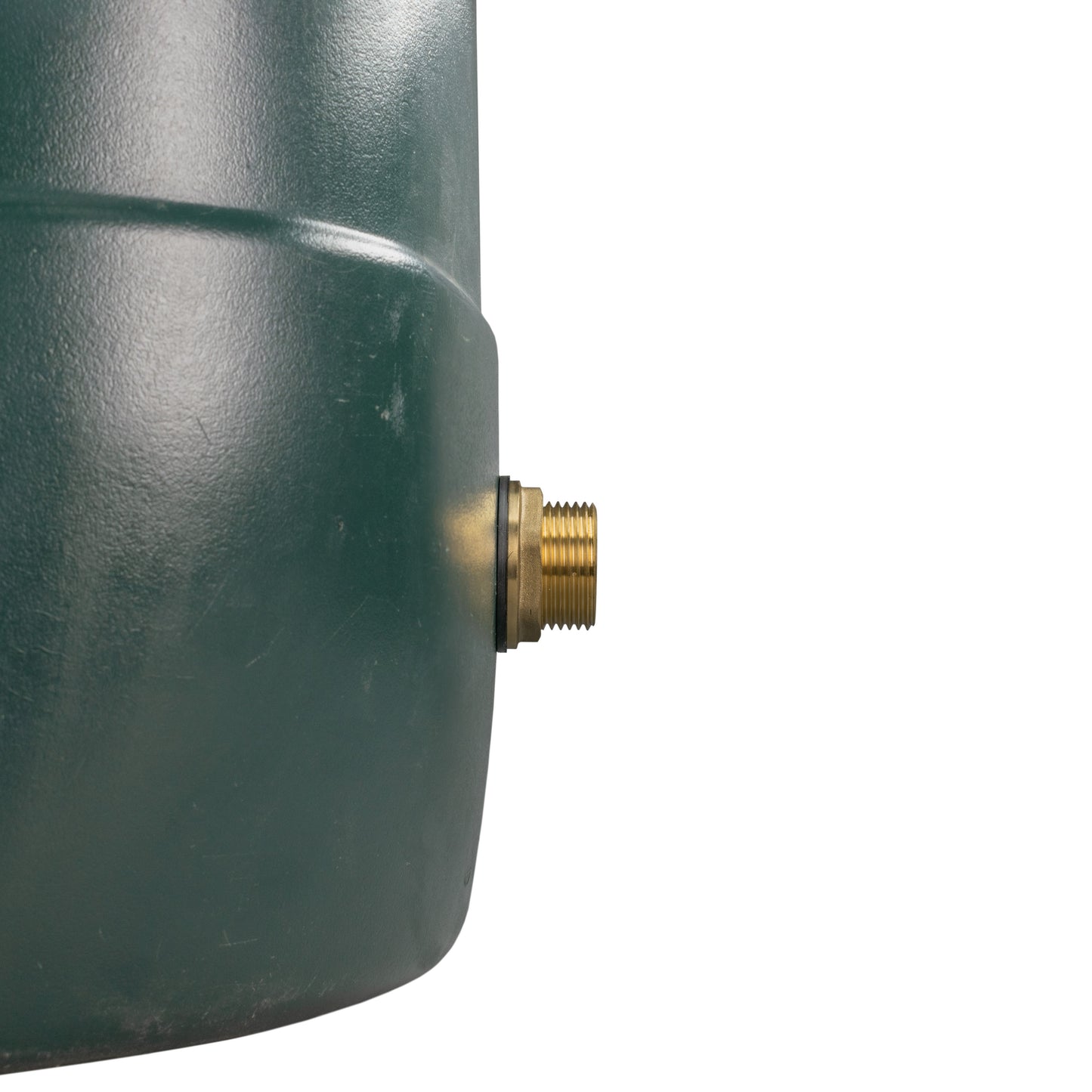 Brass Water Butt Connector 1" BSP Male to ¾" BSP Female with Drill Bit