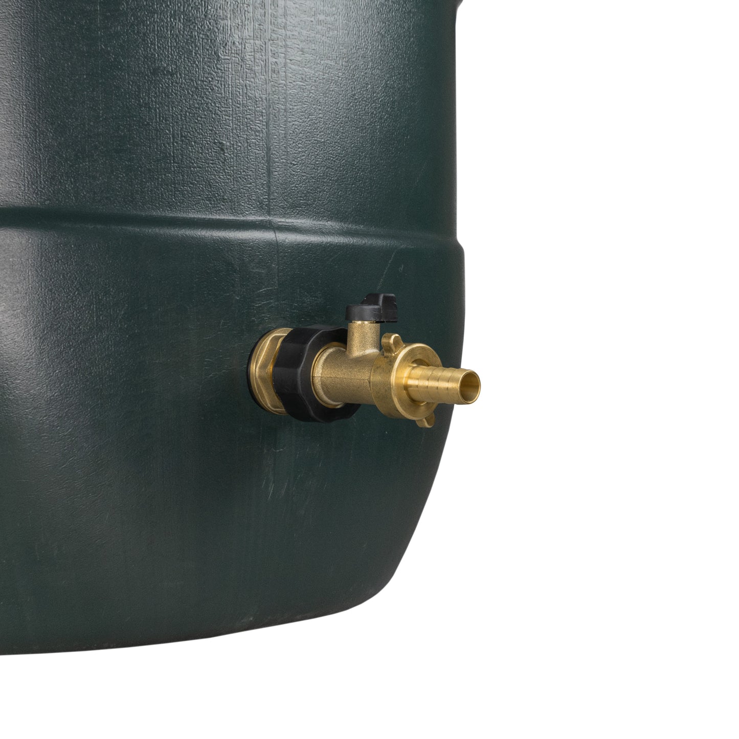 3/4’’ Brass Water Butt Set with In-Line Valve, 13mm Hose Tail and Drill Bit