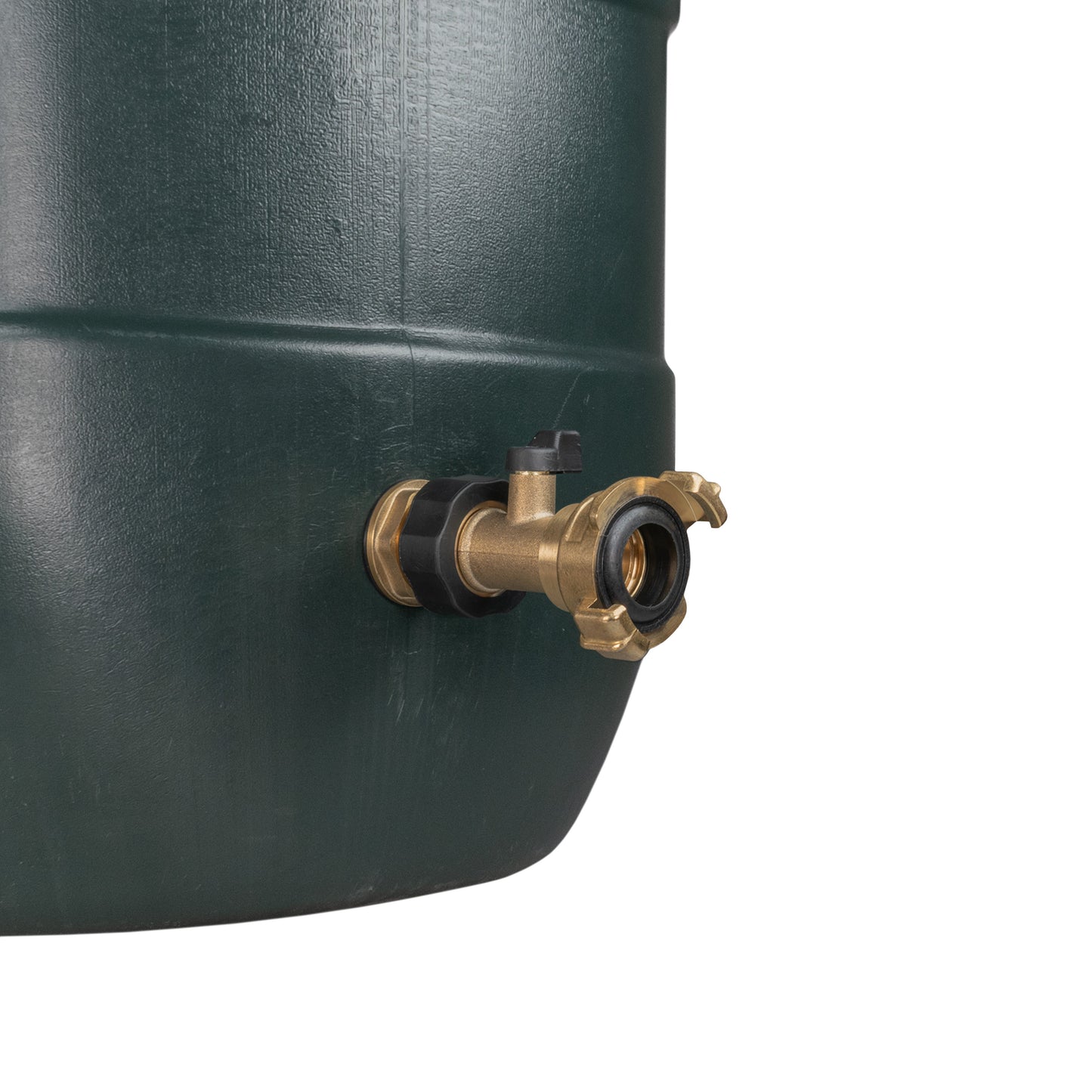 3/4’’ Brass Water Butt Set with Shut-Off Valve, Geka Connector & Drill Bit