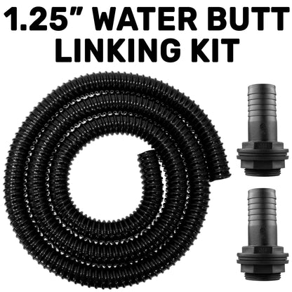 1.25" Water Butt Connector Kit