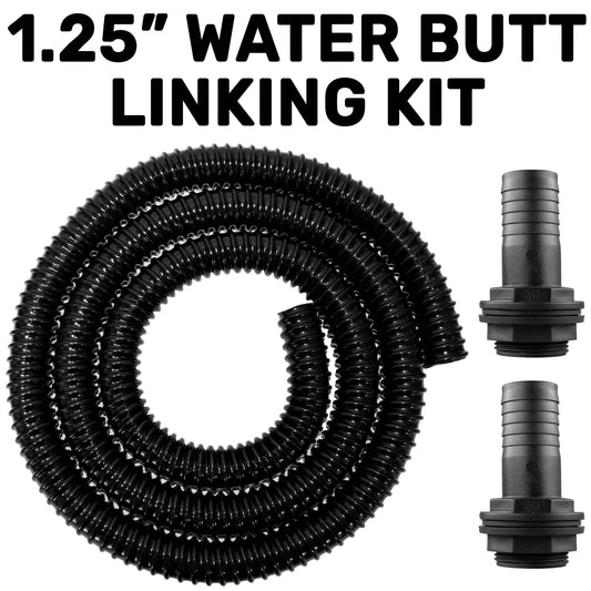 1.25" Water Butt Connector Kit