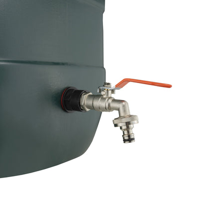 Water Butt Connection Kit ½" with Snap-Fit Lever Tap & Drill Bit
