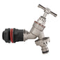 Nickel-Plated Quick-Connect Tap ½" Water Butt Set
