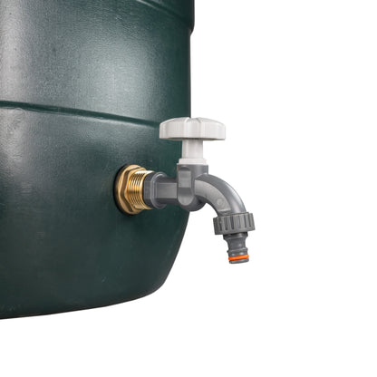 1” Water Butt Brass Set Including Grey Dial Tap