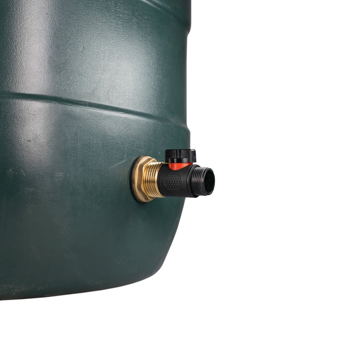 1" Brass Water Butt Set Including 3/4" BSP Inline Valve