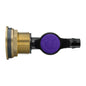 1" Brass Water Butt Set Including Inline Valve & 13mm Barb Irrigation Connector