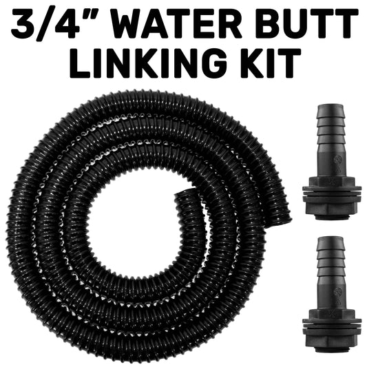 ¾" Water Butt Connector Kit