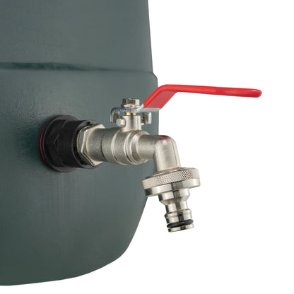3/4" Water Butt Fitting Set with Quick-Connect Lever Tap & Drill Bit