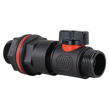 ¾" BSP In-Line Valve Water Butt Set ¾"