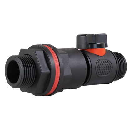 ¾" BSP In-Line Valve Water Butt Set ¾"