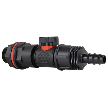 ¾" Water Butt Set with In-Line Valve and ½" Barbed Outlet