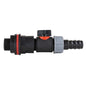 ¾" Water Butt Set with In-Line Valve and ¾" Barbed Outlet