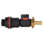 ¾" Water Butt Set with In-Line Valve and 13mm Brass Barbed Outlet