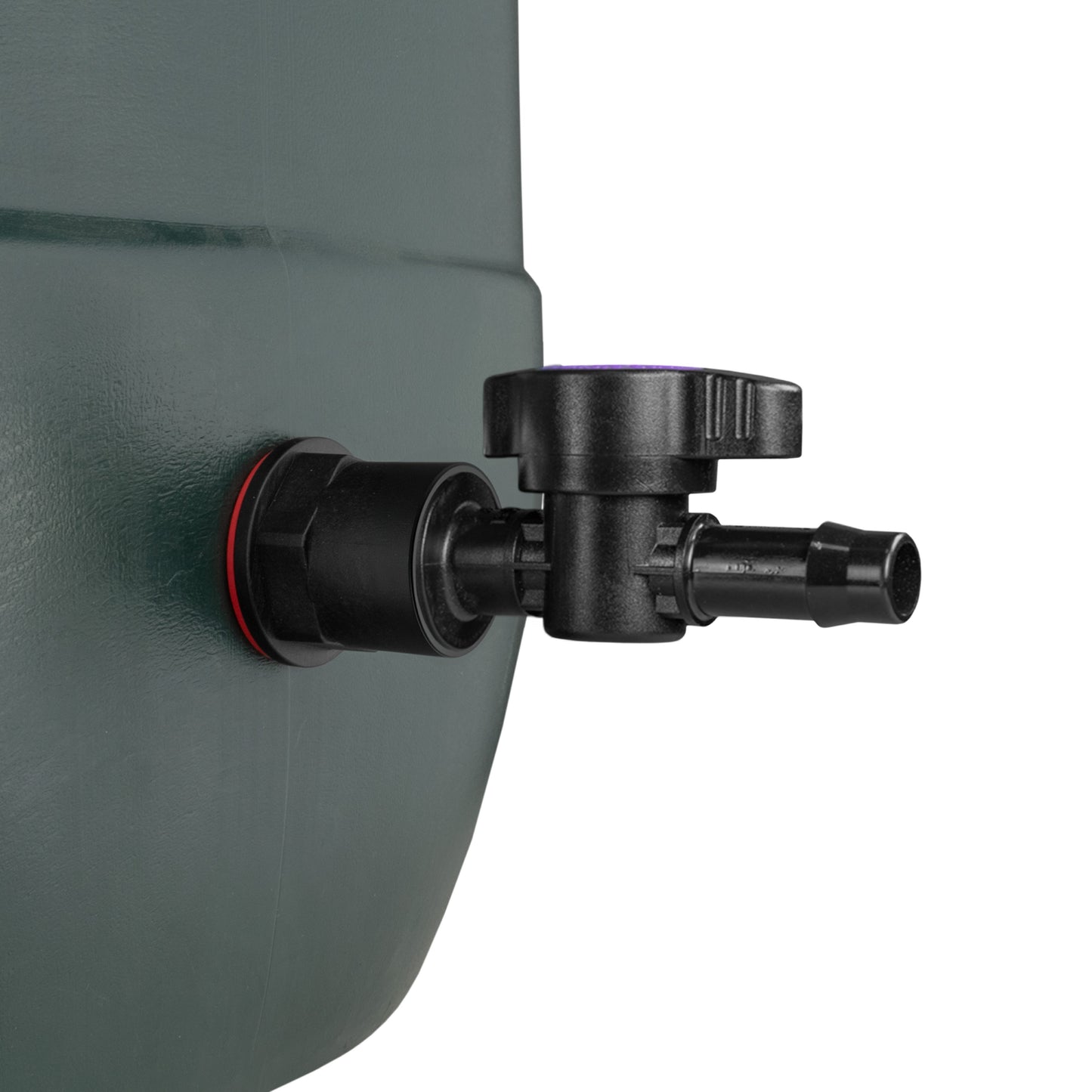 3/4’’ Water Butt Connection Set with 13mm Barb Irrigation Valve and Drill Bit