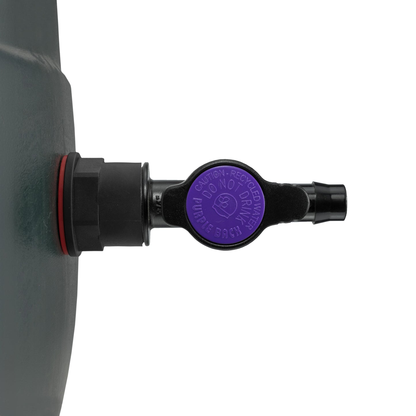 3/4’’ Water Butt Connection Set with 13mm Barb Irrigation Valve and Drill Bit
