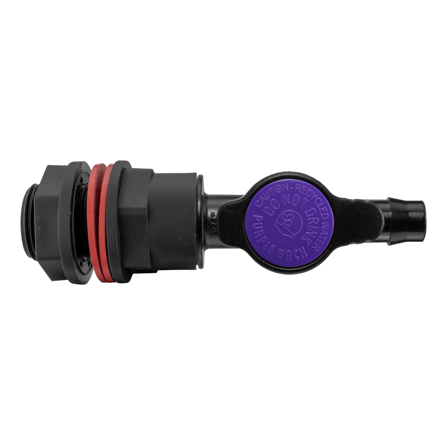 3/4’’ Water Butt Connection Set with 13mm Barb Irrigation Valve and Drill Bit