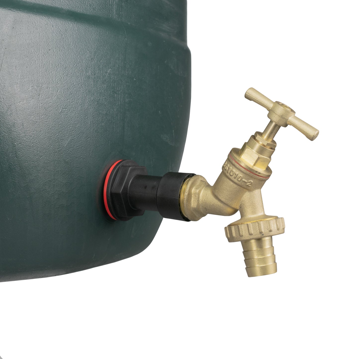1/2" Water Butt Expansion Set with Brass Hose Tap & Drill Bit