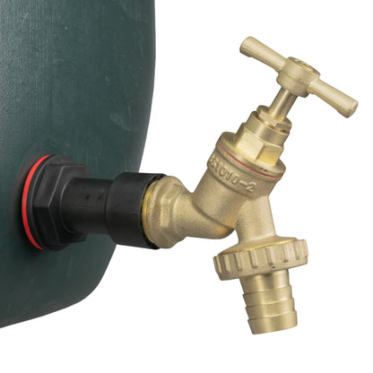 1/2" Water Butt Expansion Set with Brass Hose Tap & Drill Bit