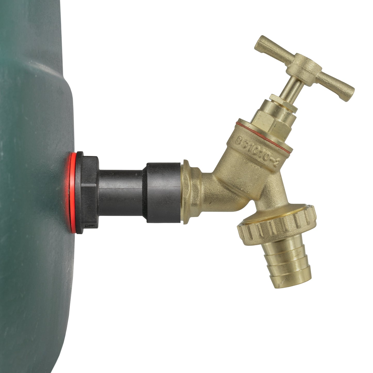 1/2" Water Butt Expansion Set with Brass Hose Tap & Drill Bit