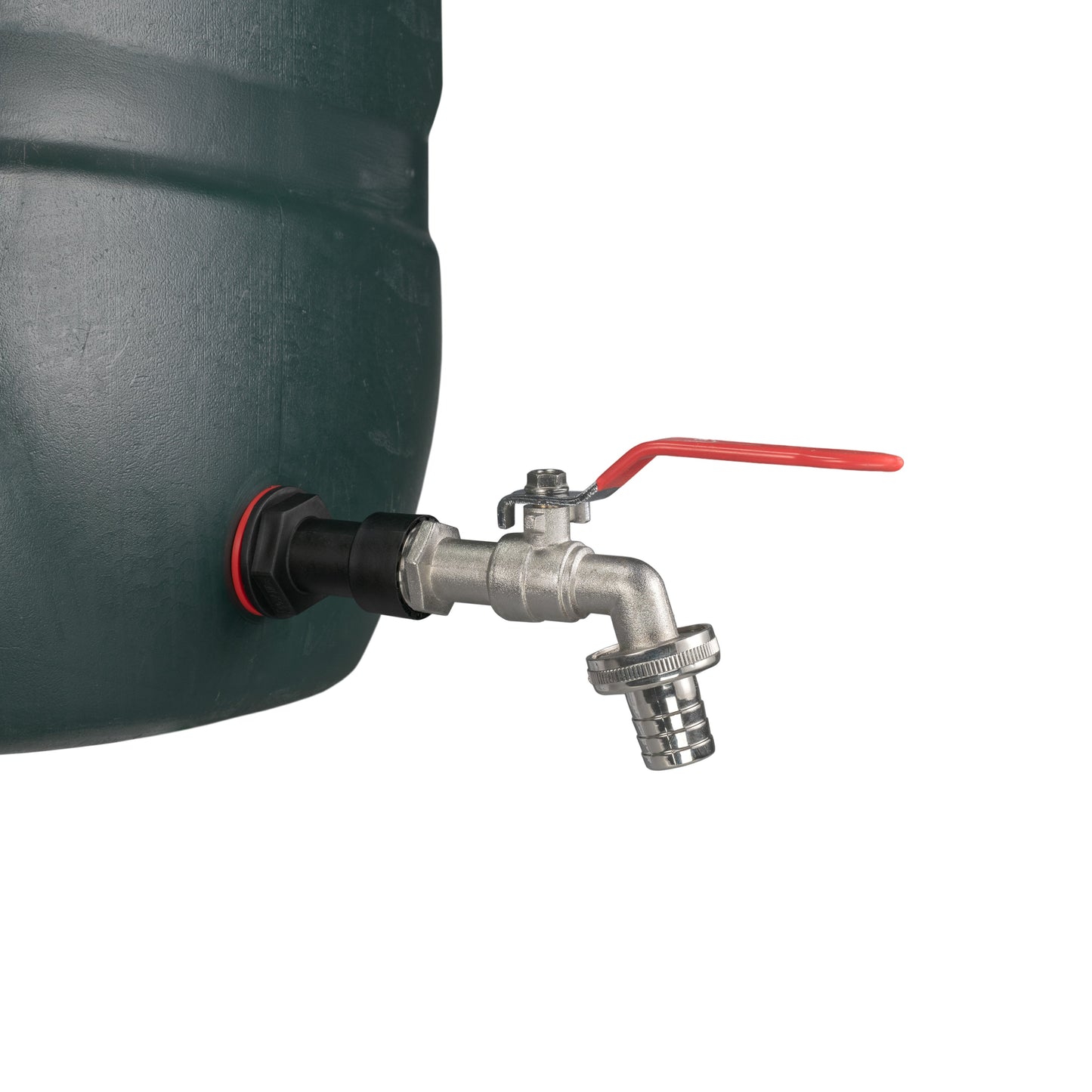 1/2" Water Butt Extension Set with Brass Lever Tap & Drill Bit