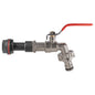 Quick-Connect Lever Tap ½" Water Butt Extension Set