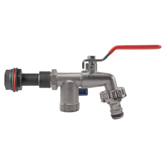 Dual Tap ½" Water Butt Extension Set