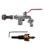 1/2’’ Water Butt Extension Set with Twin Outlet Tap & Drill Bit