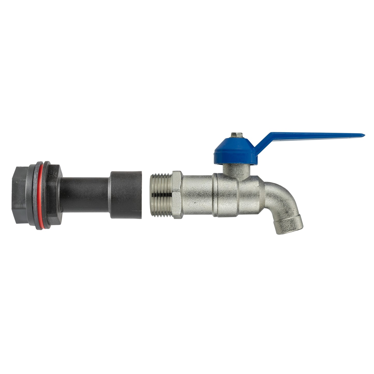 Rainwater Tank Extension Kit ½” – Includes Basic Lever Tap and Hole Cutter