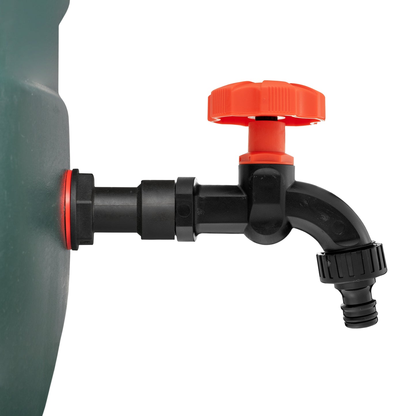 Rainwater Tank Extension Kit ½” – Includes Black Dial Tap and Hole Saw