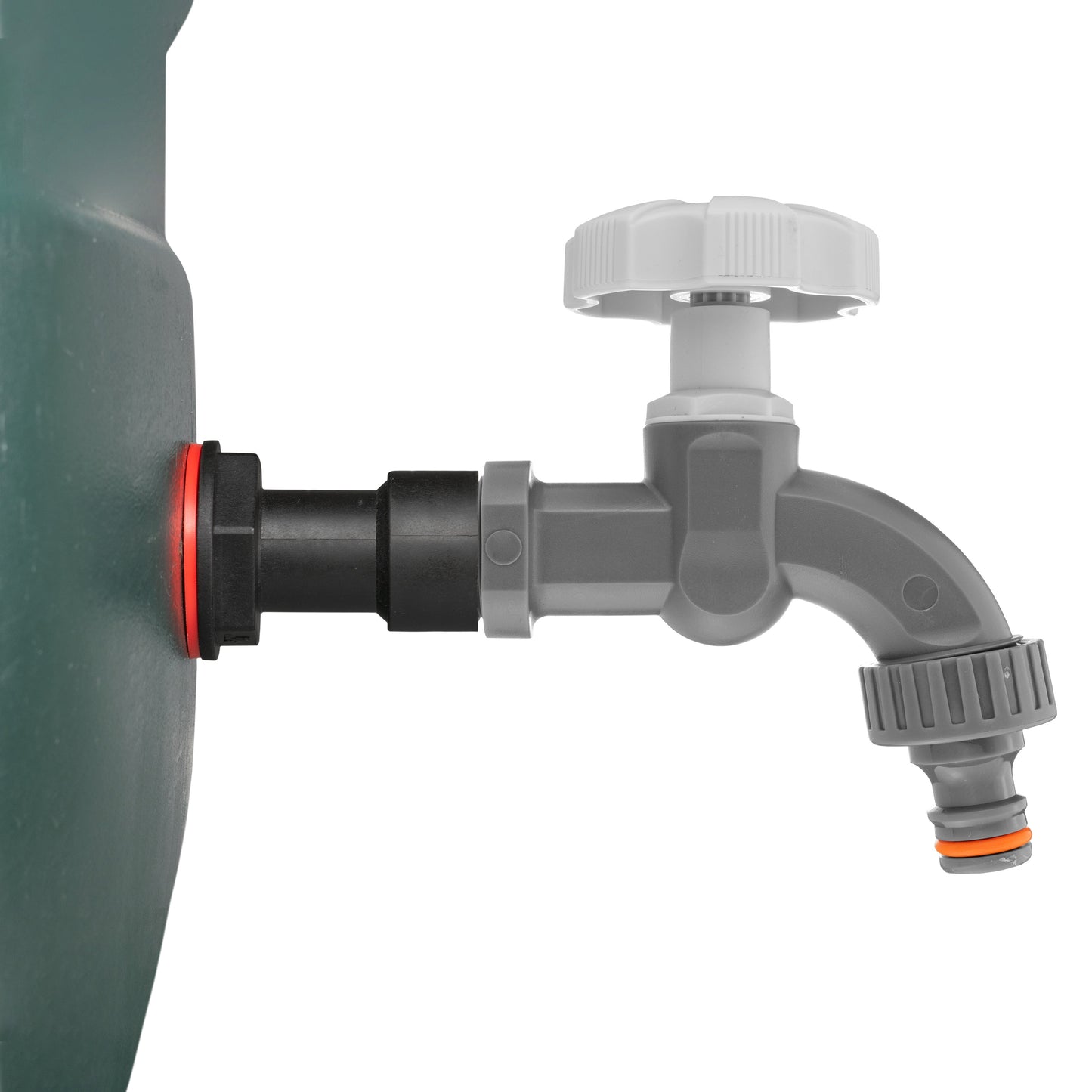 Rainwater Tank Extension Kit ½” – Includes Grey Dial Tap and Hole Saw