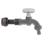 Grey Dial Tap ½" Water Butt Extension Set