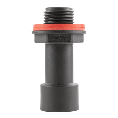 1/2″ Water Butt Extension Set with Long-Reach Chrome Brass Tap and 1/2″ Hose Tail