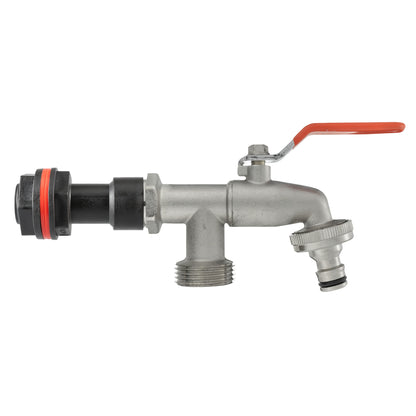 3/4" Water Butt Connector Set with Twin Tap & Hole Cutter