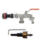 3/4" Water Butt Connector Set with Twin Tap & Hole Cutter