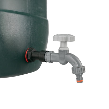 3/4’’ Water Butt Connector Set with Grey Tap & Hole Saw