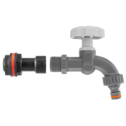3/4’’ Water Butt Connector Set with Grey Tap & Hole Saw