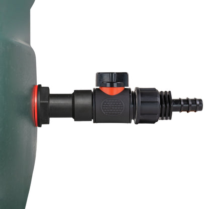 3/4" Water Butt Set with In-Line Tap, 16mm Barb Connector & Drill Bit