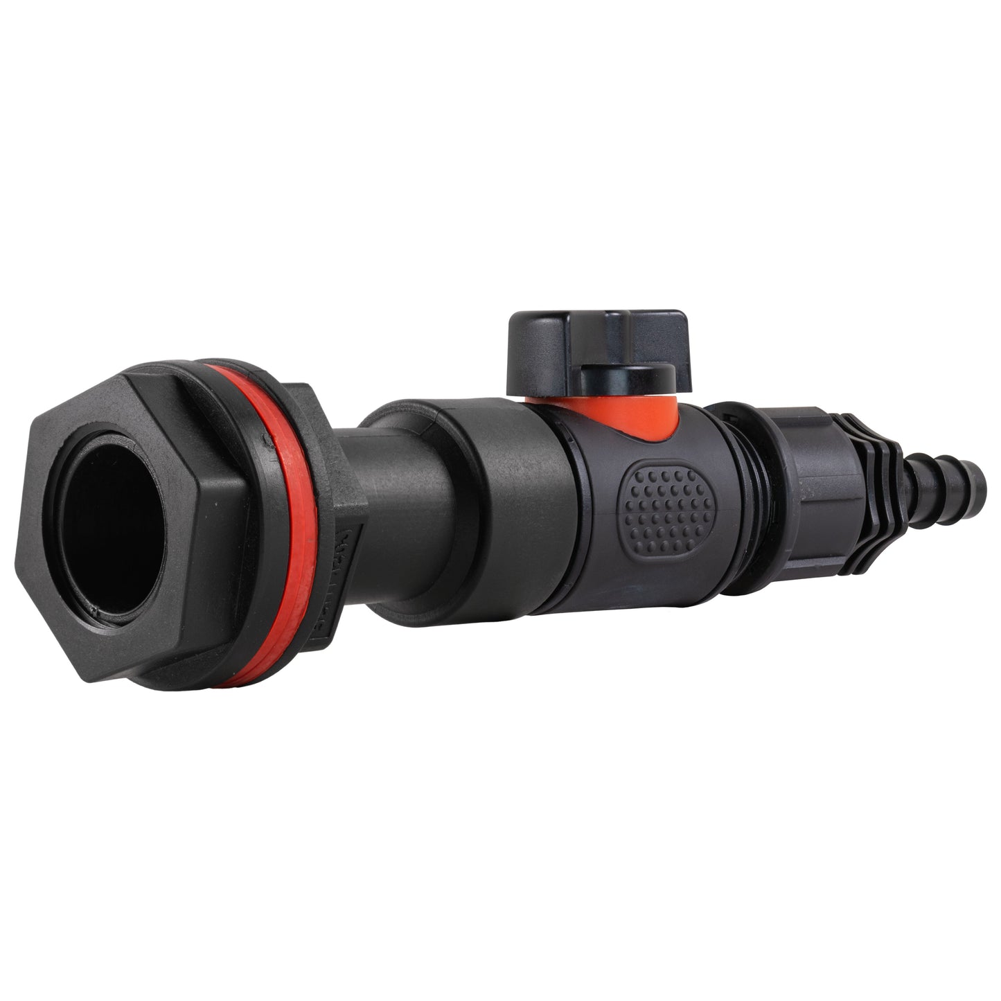 3/4" Water Butt Set with In-Line Tap, 16mm Barb Connector & Drill Bit