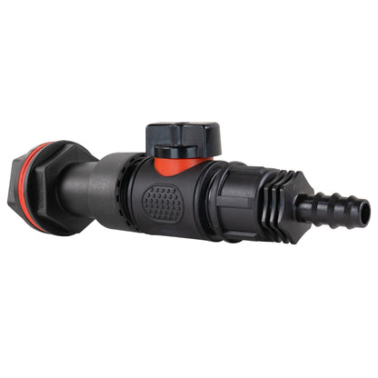 3/4" Water Butt Set with In-Line Tap, 16mm Barb Connector & Drill Bit