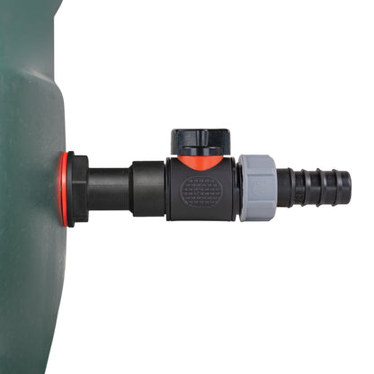 3/4" Water Butt Set with In-Line Tap, 20mm Barb Connector & Drill Bit