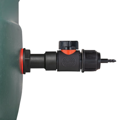 3/4" Water Butt Set with In-Line Tap, 4mm Barb Connector & Drill Bit