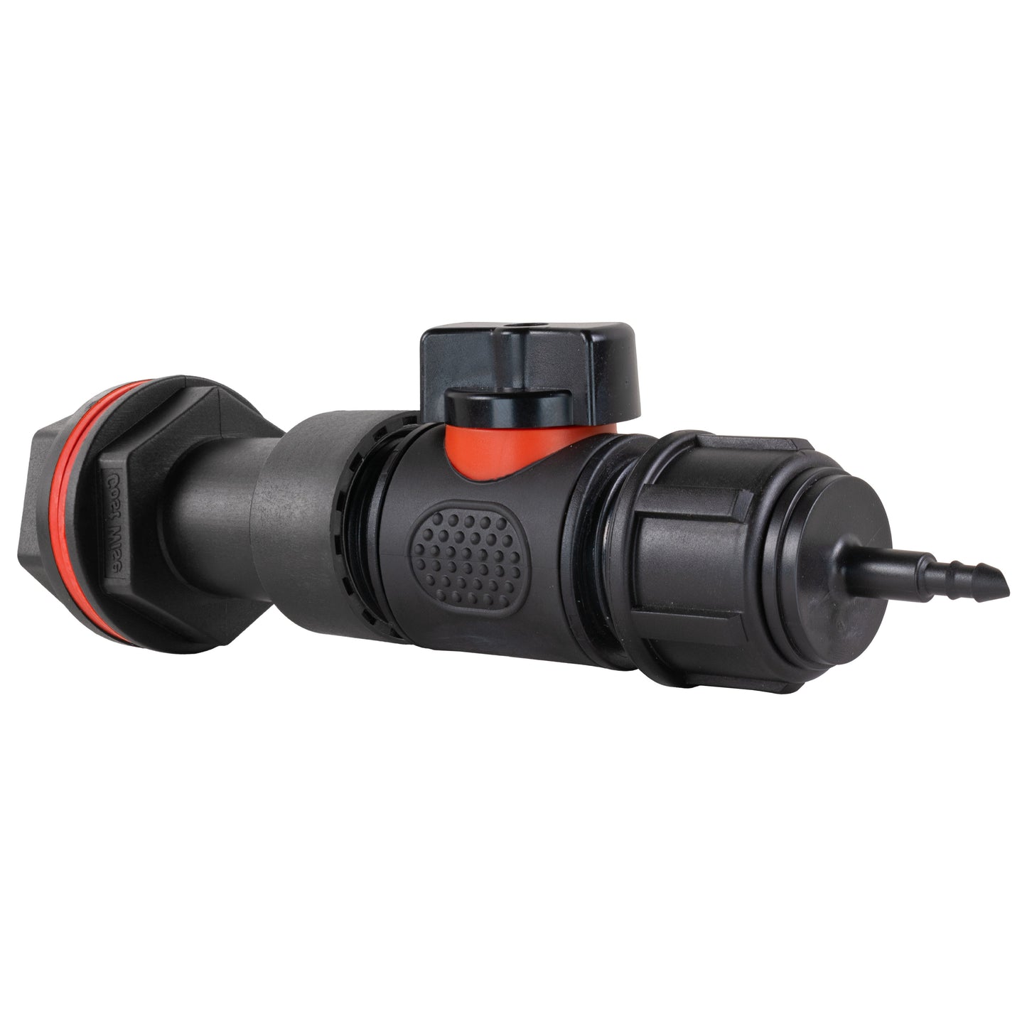 3/4" Water Butt Set with In-Line Tap, 4mm Barb Connector & Drill Bit