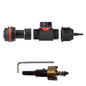 3/4" Water Butt Set with In-Line Tap, 4mm Barb Connector & Drill Bit