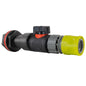 3/4” Water Butt Extension Set Complete with In-Line Valve and Lime Quick-Connect Female Fitting
