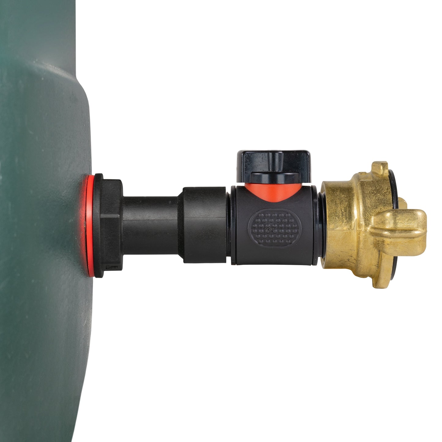 3/4’’ Water Butt Extension Set with In-Line Valve, Geka Connector and Hole Saw