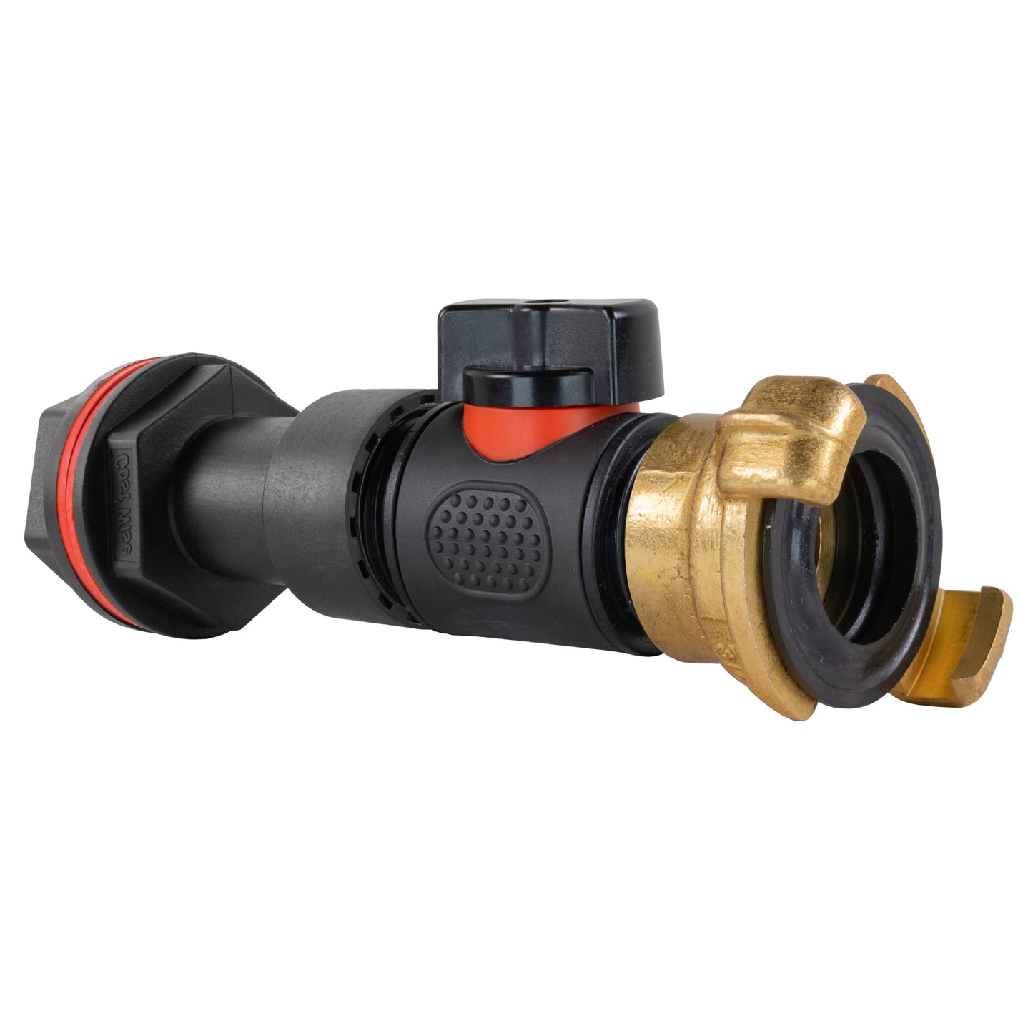 3/4’’ Water Butt Extension Set with In-Line Valve, Geka Connector and Hole Saw