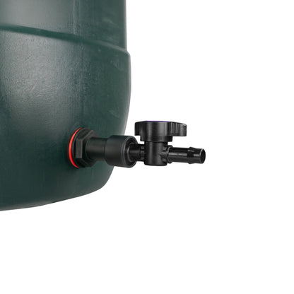 3/4" Water Butt Extension Set Complete with 13mm Barb Valve for Irrigation