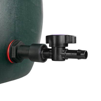 3/4" Water Butt Extension Set Complete with 13mm Barb Valve for Irrigation