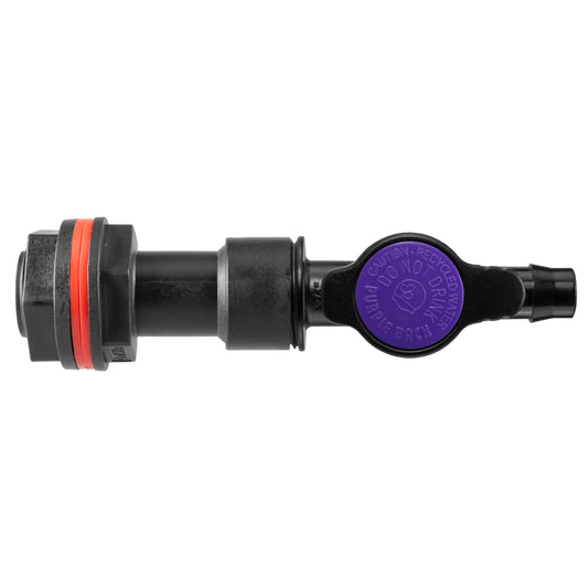 3/4" Water Butt Extension Set Complete with 13mm Barb Valve for Irrigation